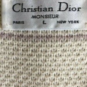 Christian Dior Sleevess Shirt  L Multicolor USA WELCOME REASONABLE OFFERS